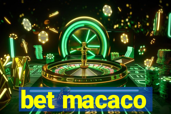 bet macaco